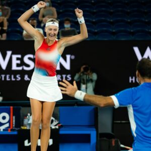 Mladenovic - Dodig - Double mixte Open Australie 2022