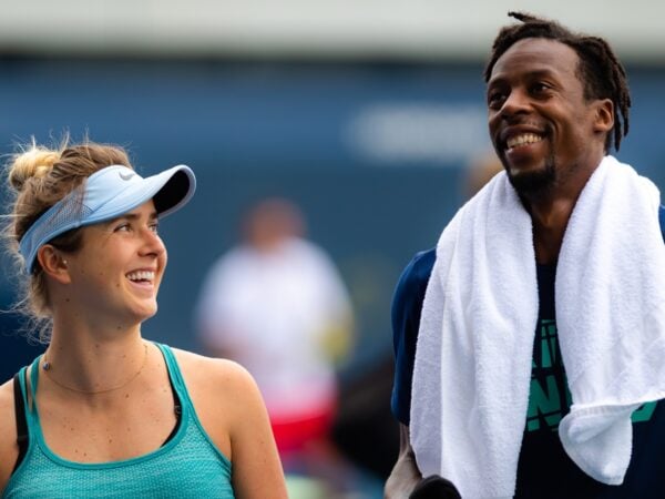 Elina Svitolina and Gael Monfils