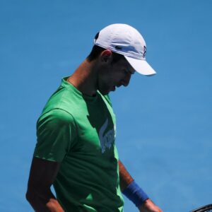 Novak Djokovic, Australian Open 2022