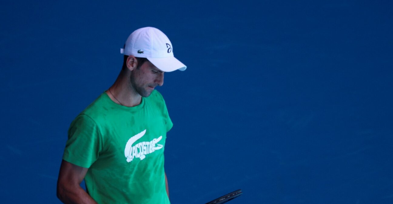 Novak Djokovic, Australian Open 2022 - © AI / Reuters / Panoramic