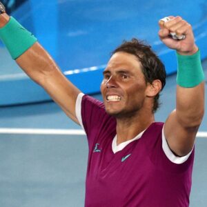 Nadal - Berrettini - Australian Open 2022