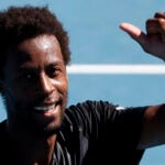 Gael Monfils 2022 Australian Open