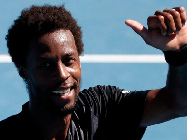 Gael Monfils 2022 Australian Open