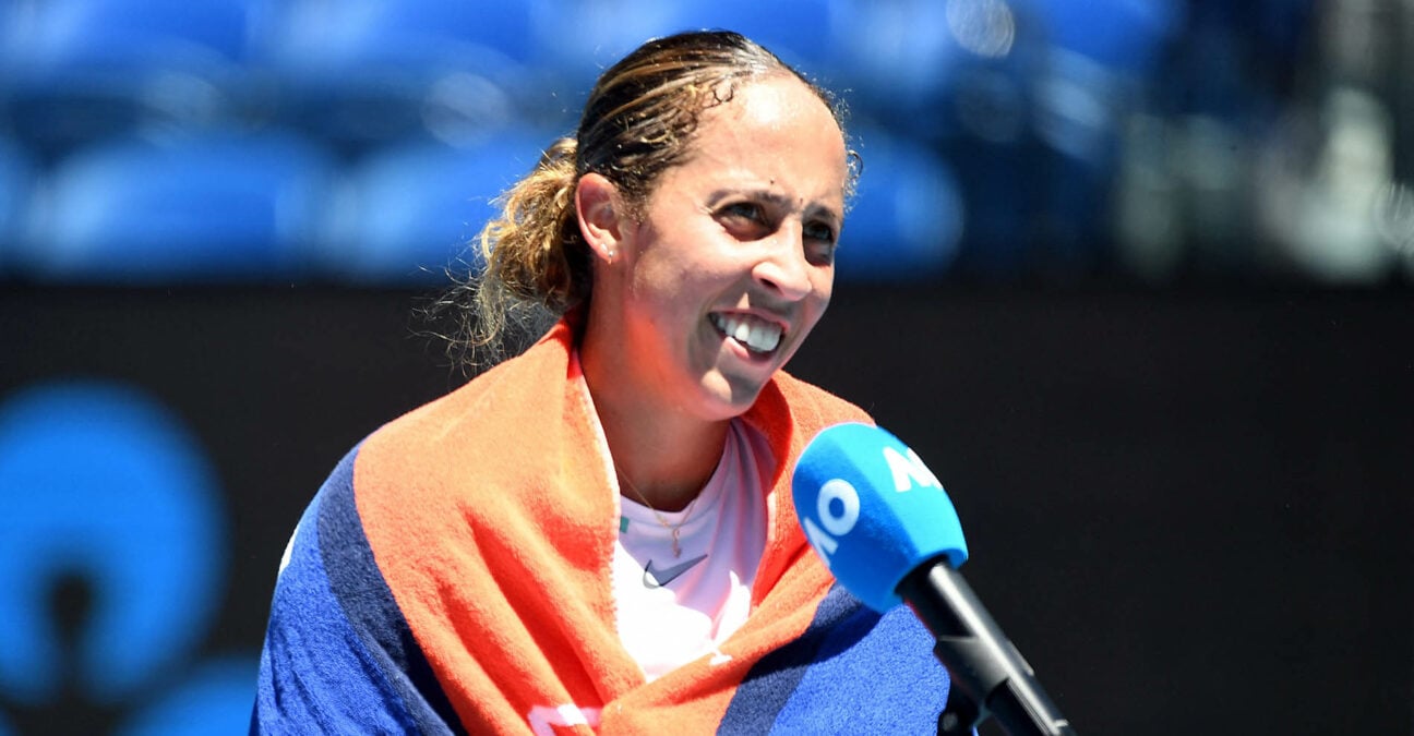 Madison Keys 2022 Australian Open