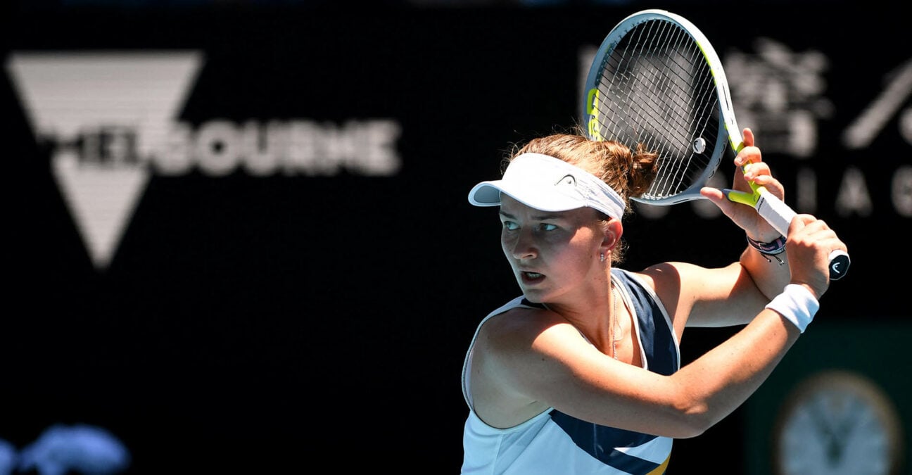 Barbora Krejcikova 2022 Australian Open