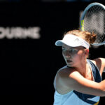 Barbora Krejcikova 2022 Australian Open