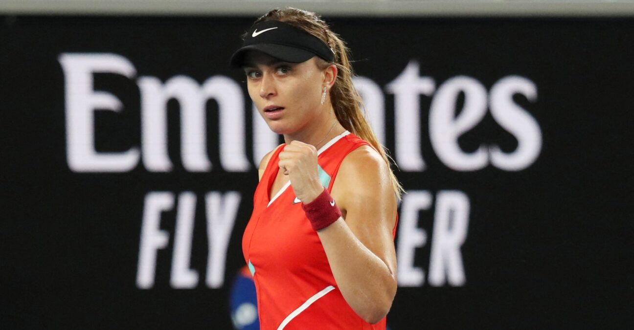 Paula Badosa, AO, 2022