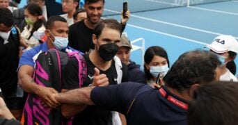 Rafael Nadal, Melbourne 2022