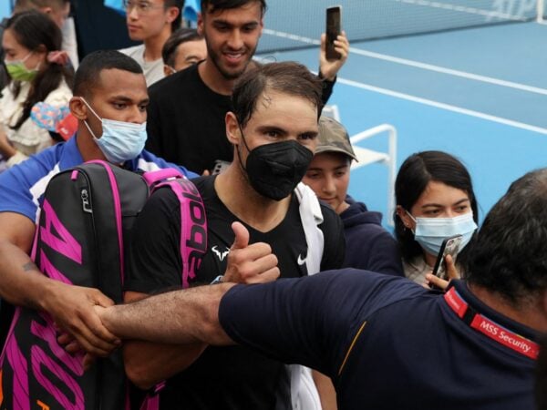 Rafael Nadal, Melbourne 2022