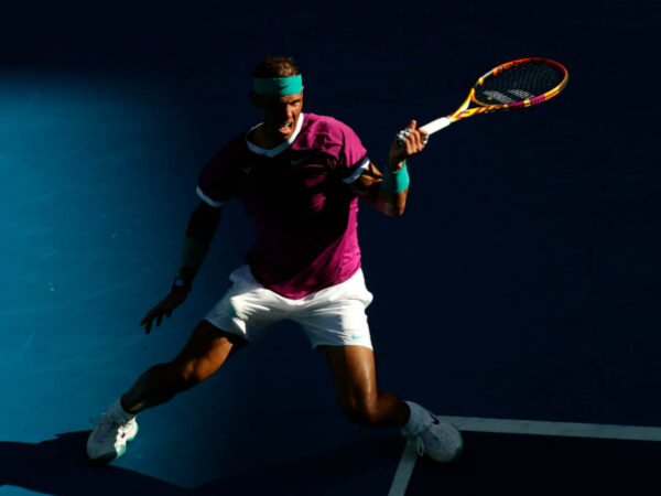 Rafael Nadal, 2022, Melbourne