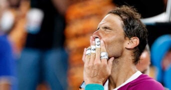 Rafael Nadal, Melbourne, 2022
