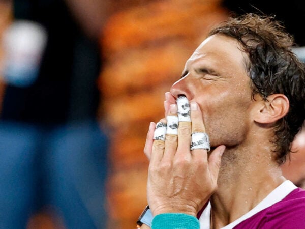 Rafael Nadal, Melbourne, 2022