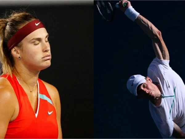 Aryna Sabalenka and Denis Shapovalov