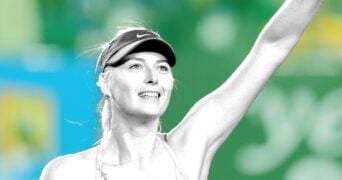 Maria Sharapova wins her second round match at the 2013 Australian Open