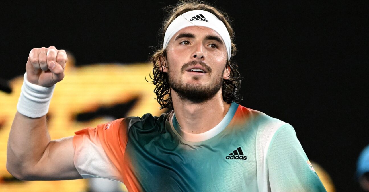 Stefanos Tsitsipas QF AO 2022