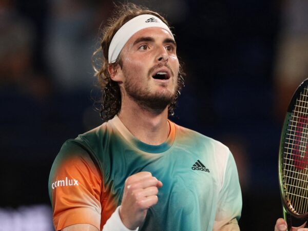 Stefanos Tsitsipas R4 AO 2022