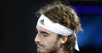 Stefanos Tsitsipas AO loss 2022