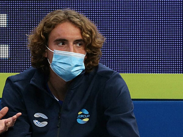 Stefanos Tsitsipas, ATP Cup 2021
