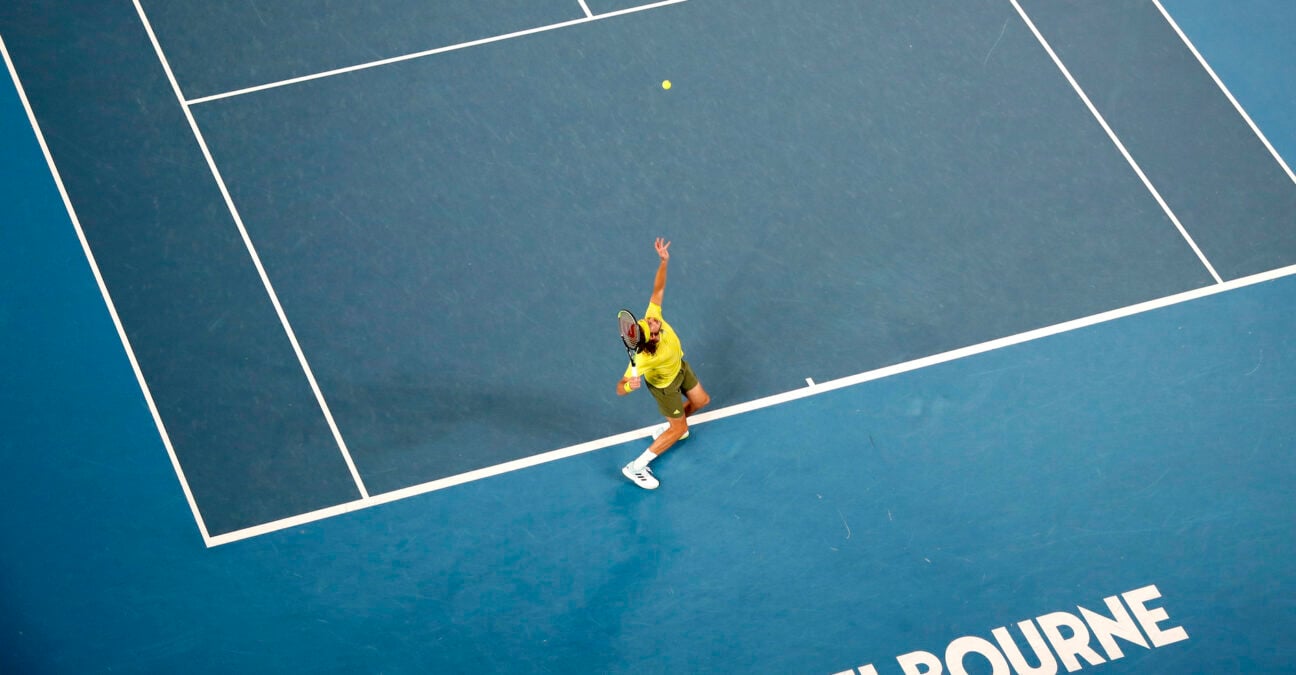 Stefanos Tsitsipas, 2021, Melbourne