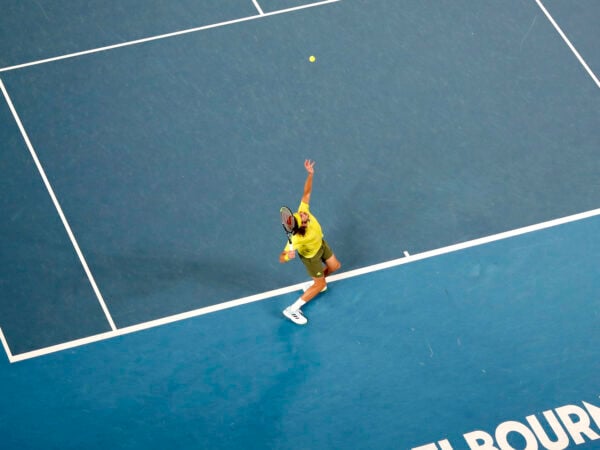 Stefanos Tsitsipas, 2021, Melbourne