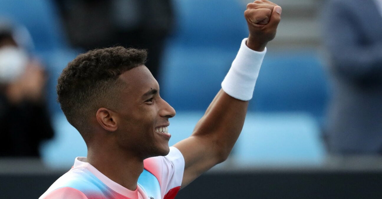 Auger Aliassime, Open d'Australie 2022