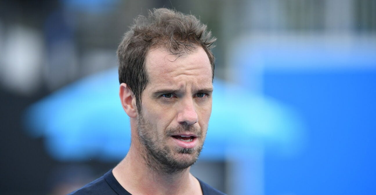 Richard Gasquet, Open d'Australie 2022