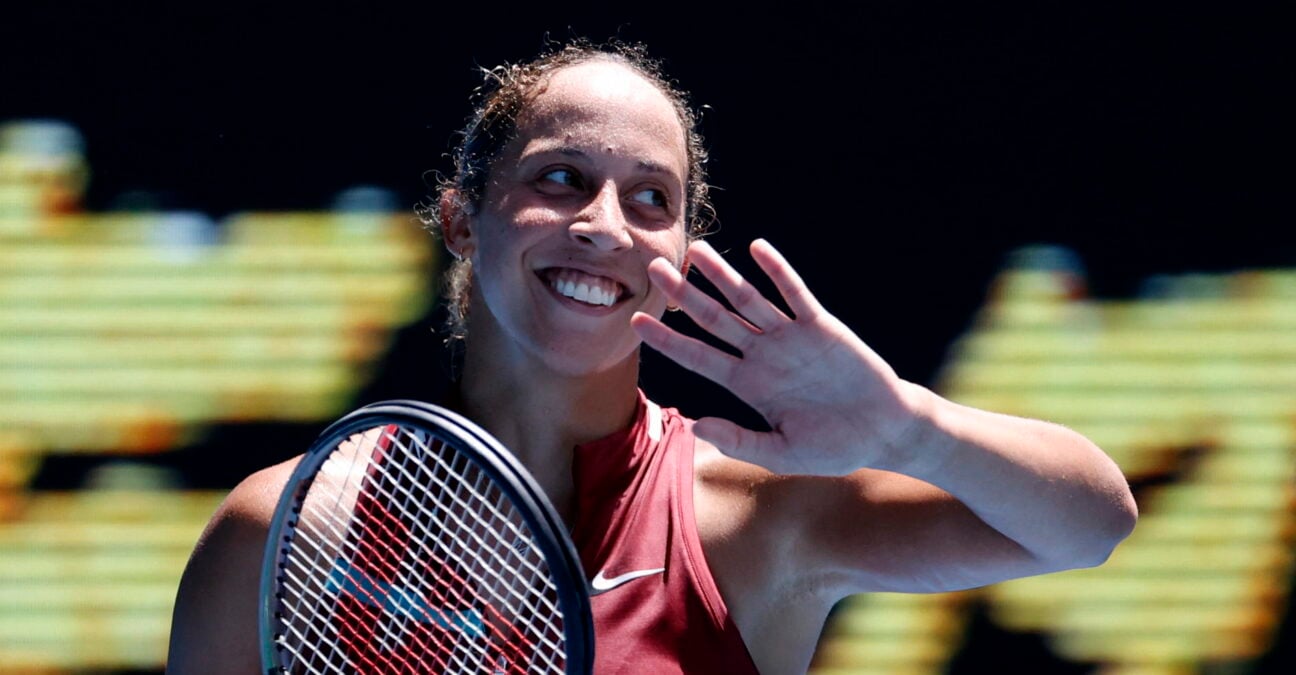 Madison Keys, l'Open d'Australie 2022