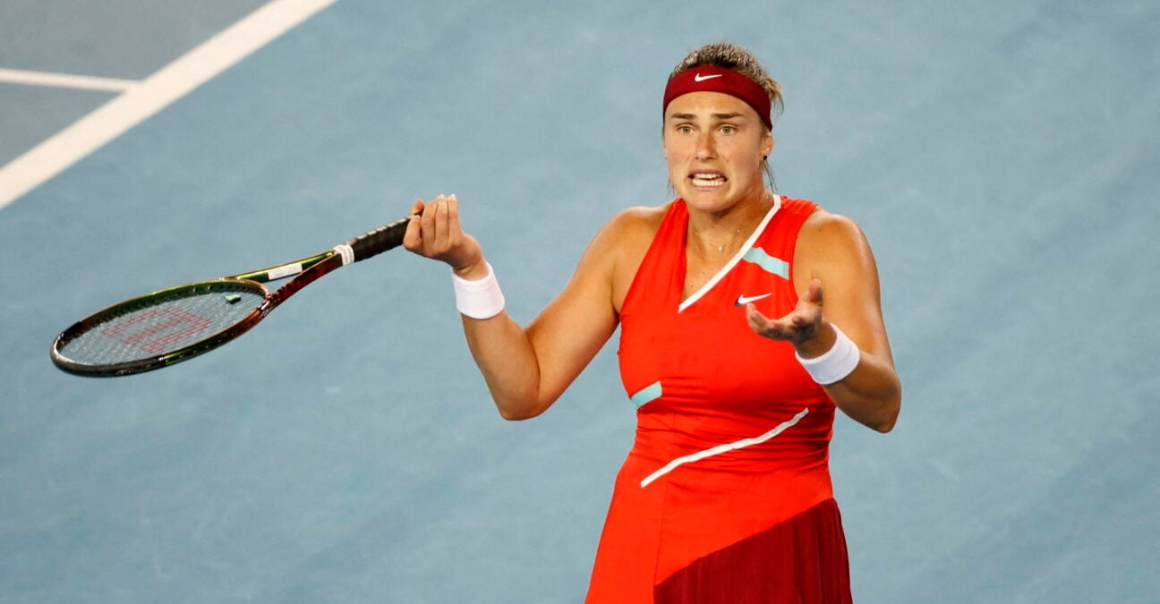 Aryna Sabalenka, Open d'Australie 2022