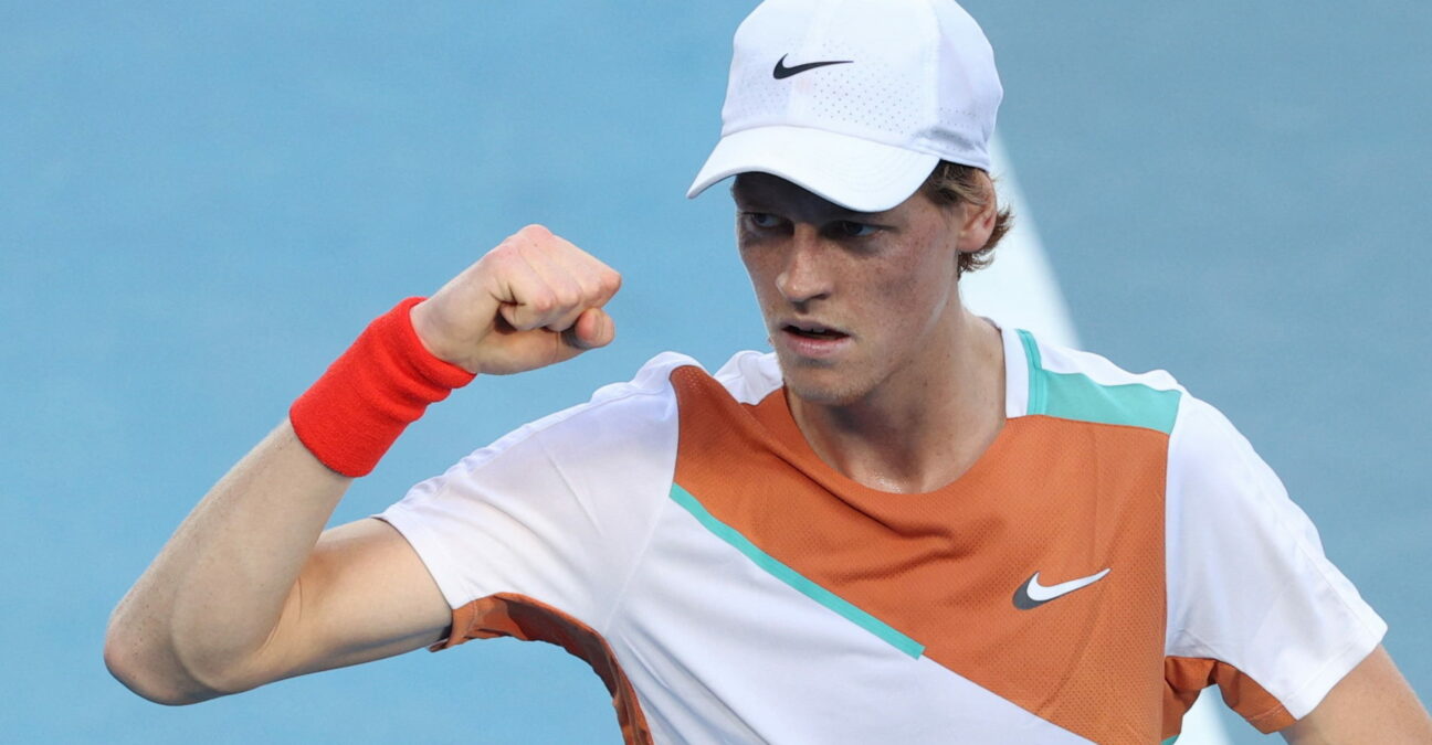 Jannik Sinner, Open d'Australie 2022