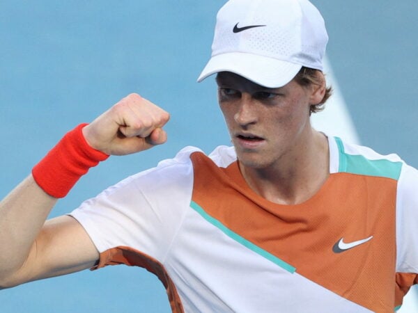 Jannik Sinner, Open d'Australie 2022