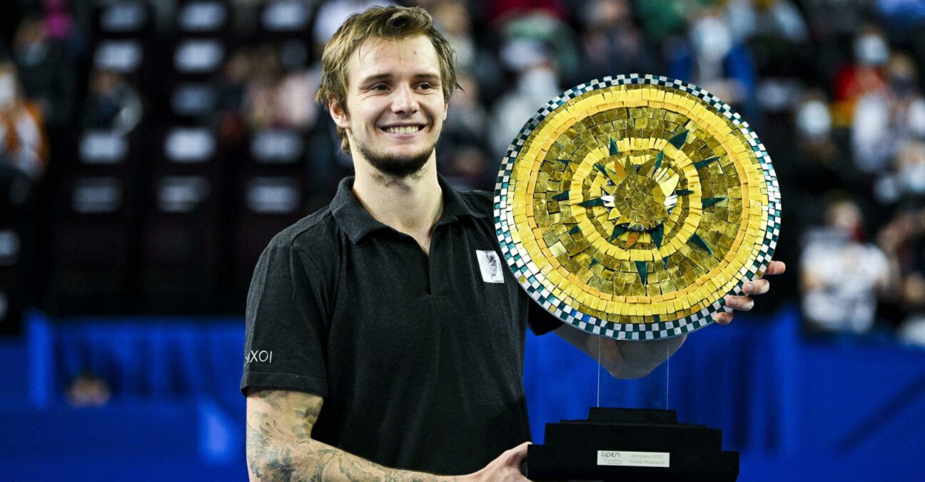 Alexander Bublik Montpellier trophy