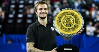 Alexander Bublik Montpellier trophy