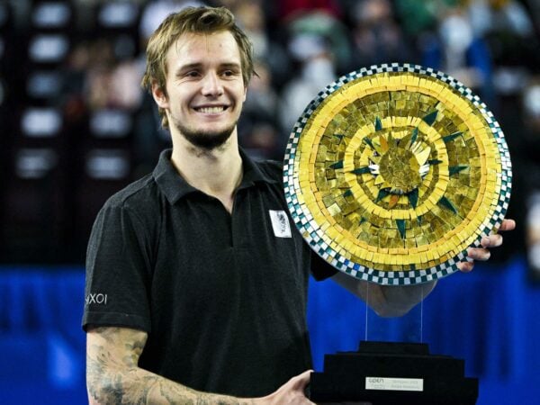 Alexander Bublik Montpellier trophy