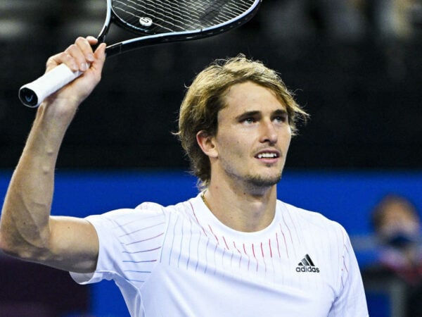 Alexander Zverev Montpellier 2022