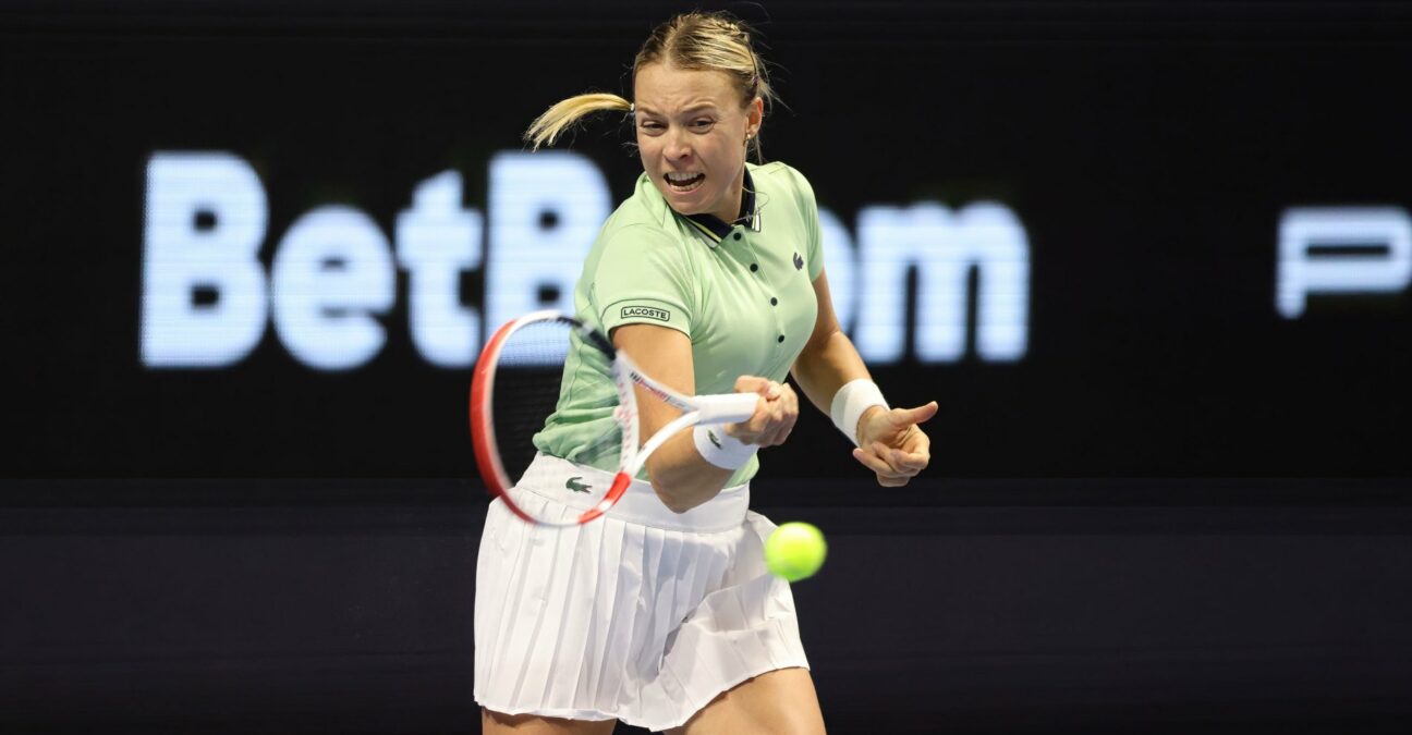 Anett Kontaveit St Petersburg 2022