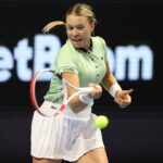 Anett Kontaveit St Petersburg 2022