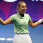 Anett Kontaveit St Petersburg win