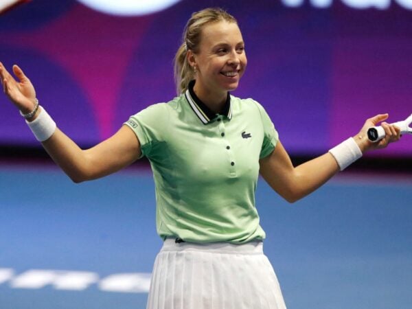 Anett Kontaveit St Petersburg win
