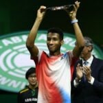 Felix Auger-Aliassime Rotterdam trophy