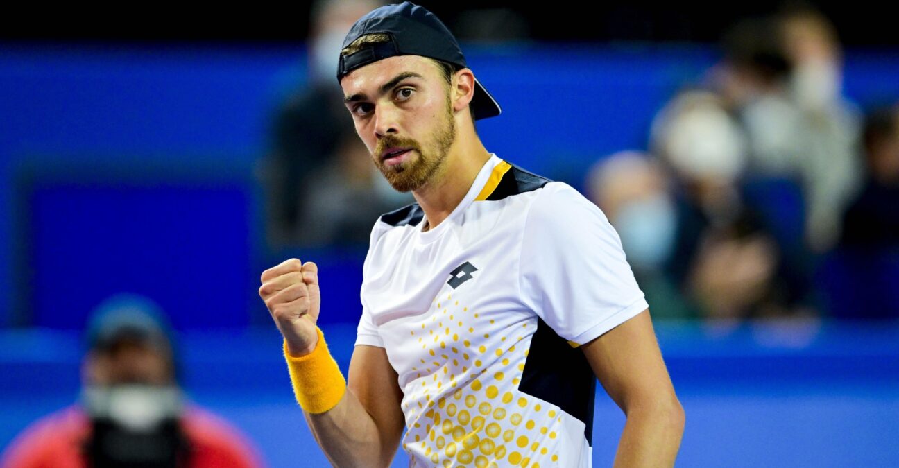 Benjamin Bonzi of France