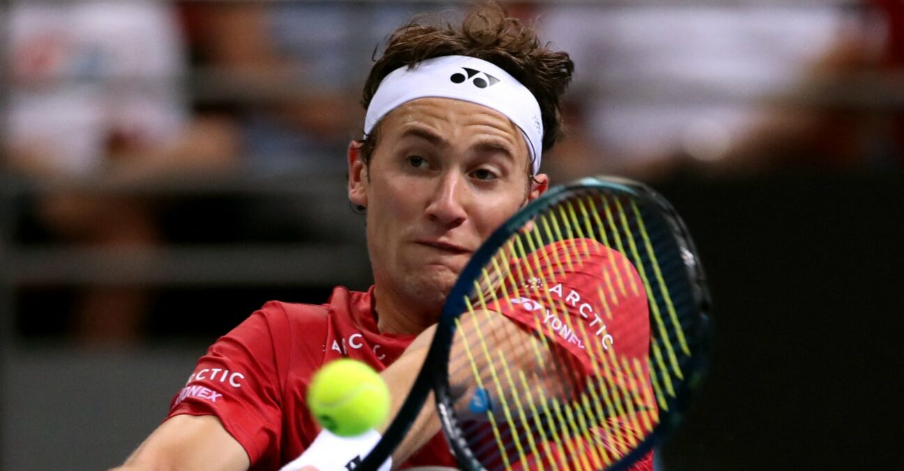 Casper Ruud ATP Cup 2022