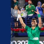 Novak Djokovic, Dubaï 2022