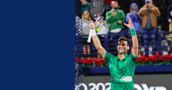 Novak Djokovic, Dubaï 2022