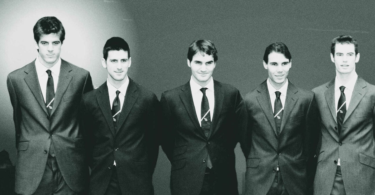 Del Potro, the fith Beatles
