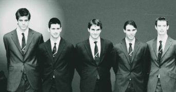 Del Potro, the fith Beatles