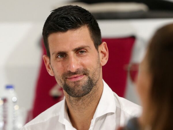 Novak Djokovic in Dubai