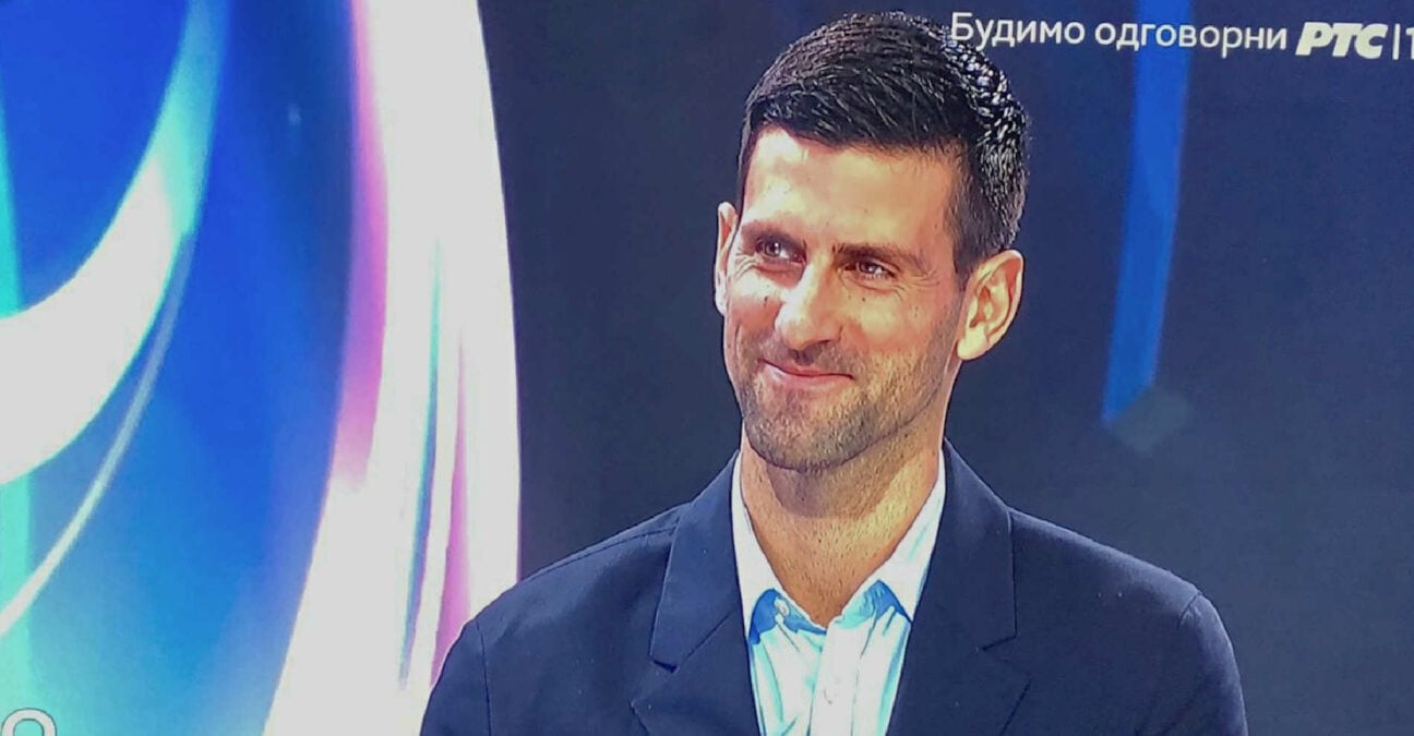 Novak Djokovic on Serbian public Television