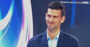 Novak Djokovic on Serbian public Television