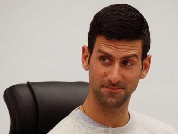 Novak Djokovic, 2022