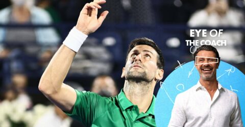 Novak Djokovic, Dubai 2022